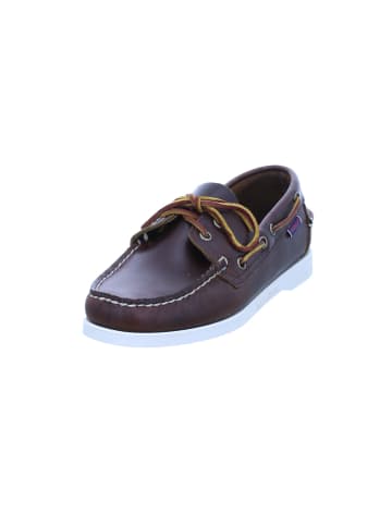 Sebago Schnürschuhe Docksides Portland W in brown