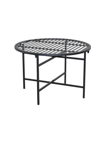 möbel-direkt Metalltisch Gartentisch in schwarz