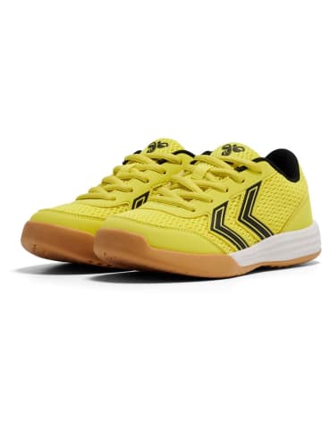 Hummel Kinder Sportschuh "Multiplay Flex Lc Jr" in Grün