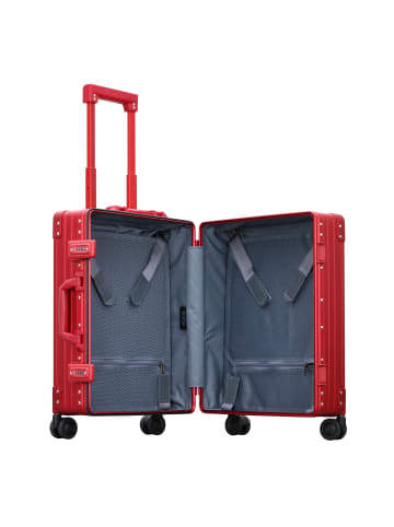 Aleon Traveler 4 Rollen Kabinentrolley 55 cm in ruby