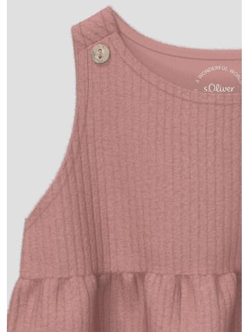 s.Oliver Kleid in 4418_altrosa