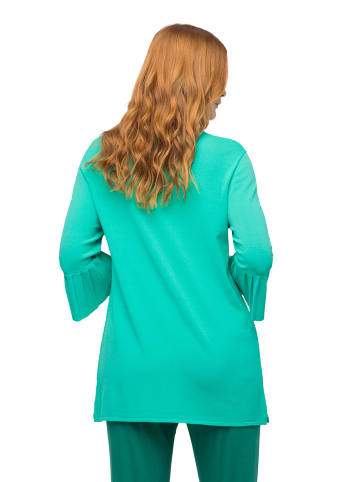 Ulla Popken Pullover in türkis