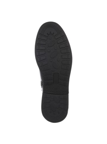 Ital-Design Stiefelette in Schwarz