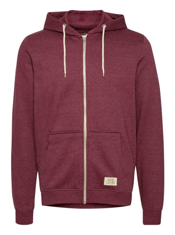 BLEND Kapuzensweatjacke BHNOAH - 701628  Modische Kapuzensweatjacke in Rot