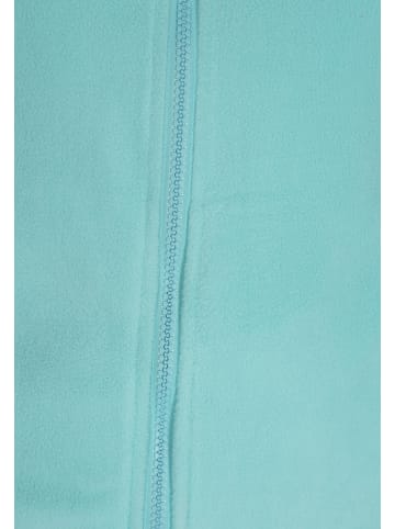 hoona Fleecejacke in Türkis