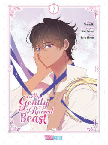Papertoons Buch - My gently raised Beast 07