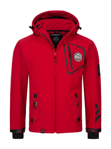 Geographical Norway Jacke in Rot