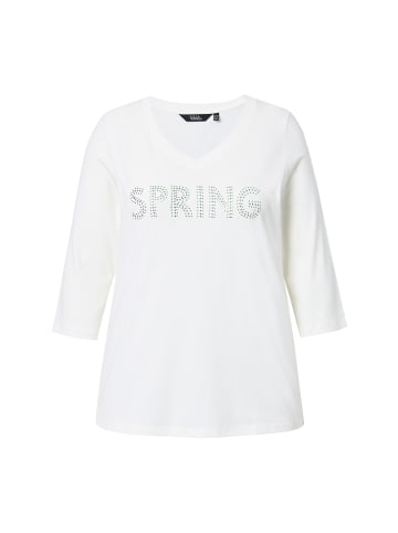 Ulla Popken Shirt in offwhite