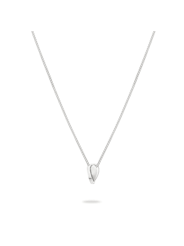 LIEBESKIND BERLIN Halskette Mini Metal Heart in silber