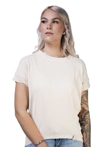 ZHRILL T-Shirt ZHRAHEL in Sand