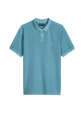 Marc O'Polo Poloshirt Piqué regular in Blue Dawn
