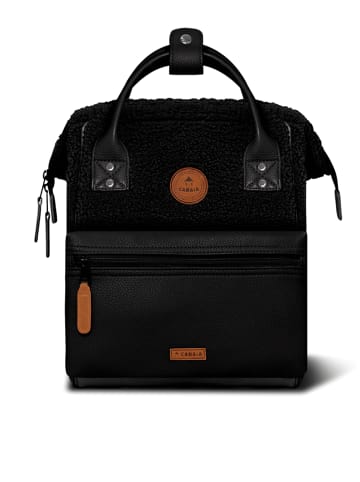 Cabaia Tagesrucksack Adventurer S Fleece in Dhaka Black