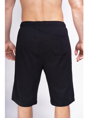 BENLEE Rocky Marciano Short "Spinks" in Schwarz