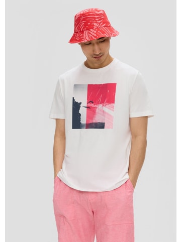 s.Oliver T-Shirt in 01D2_weiß