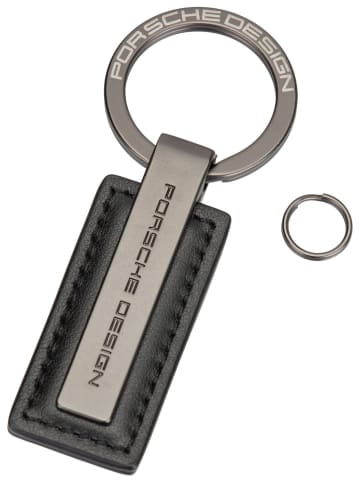 Porsche Design Schlüsseletui Keyring Metal Bar in Black