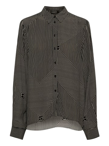 Soaked in Luxury Langarm - Hemd SLMolly Casual fit in Monogram Line Print