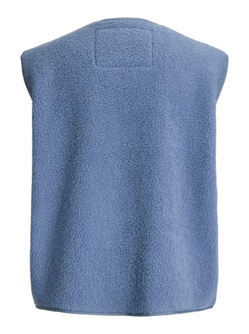 Teddyfell Weste in Country Blue 1