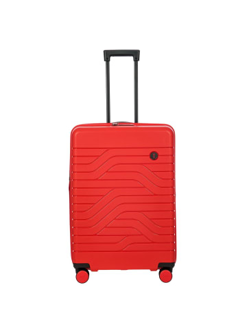 BRIC`s BY Ulisse 4-Rollen Trolley 71 cm in red