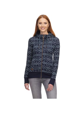 ragwear W CINDA ZIP in Marine