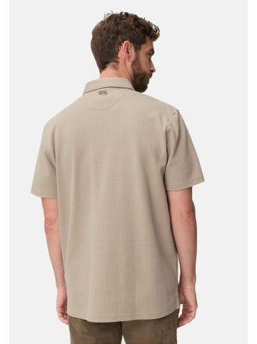 Camel Active Kurzarmhemd mit Brusttasche in Beige