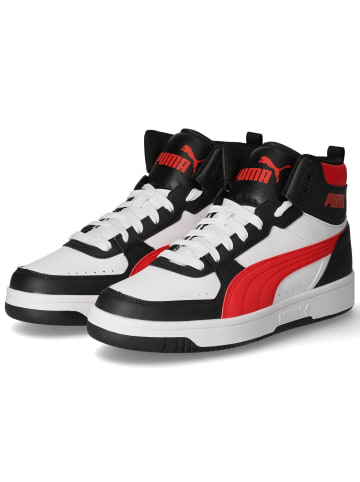 Puma High Sneaker REBOUND JOY in Weiß