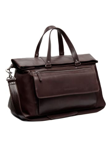 The Chesterfield Brand Lazio Weekender Reisetasche Leder 50 cm in brown