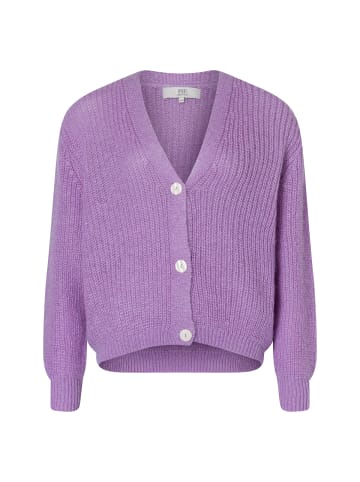 IPURI Strickjacke in flieder - 0004