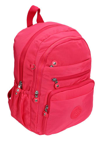 Mindesa Rucksack in Beerenpink