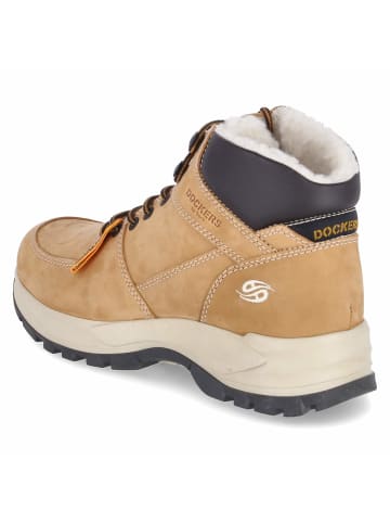 Dockers by Gerli Winterboots in Beige