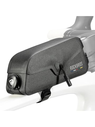 Rockbros Rockbros AS-134 ROAD TO SKY wasserdichte Rahmentasche 0,6 l - schwarz