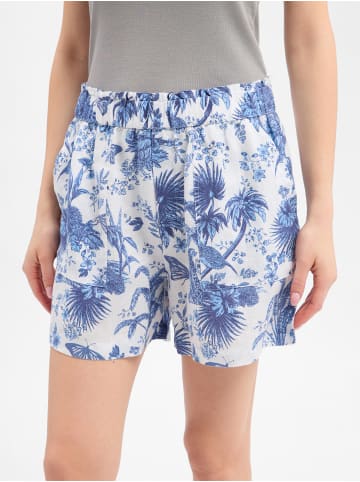 Marie Lund Shorts in weiß blau