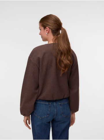 Vero Moda Blousonjacke in Chocolate Torte
