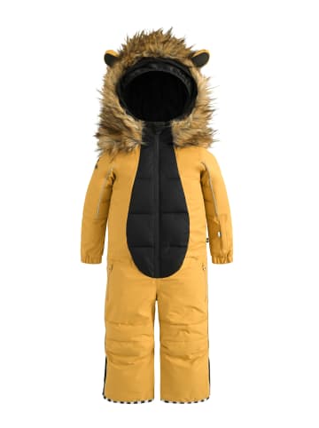 WeeDo Schneeanzug LIODO in golden brown + black