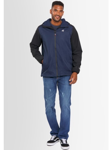 Alessandro Salvarini Regenjacke AS-322 in Navy