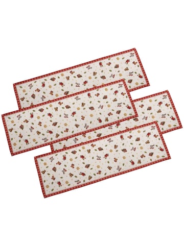 Villeroy & Boch 4er Set Läufer L Toy's Delight Gobelin 96 x 32 x 0,2 cm bunt in bunt