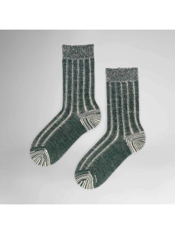 Hudson Socken Paint Fashion in bottle green