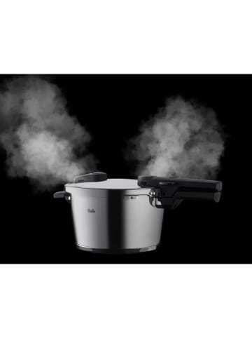Fissler Schnellkochtopf Topf Vitaquick Premium Edelstahl in Silber