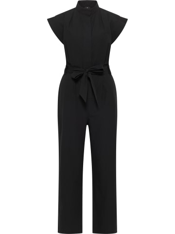DreiMaster Damen Jumpsuit in Schwarz