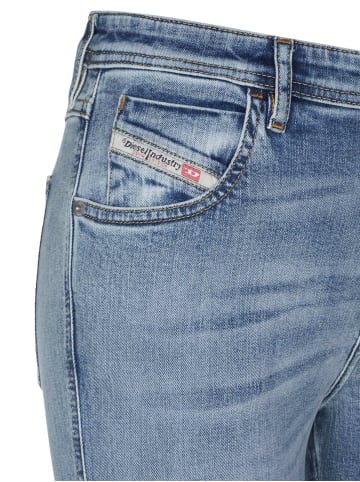 Diesel Slim Fit Jeans für Damen in blau
