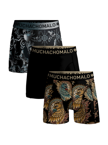 Muchachomalo 3er-Set: Boxershorts in Multicolor