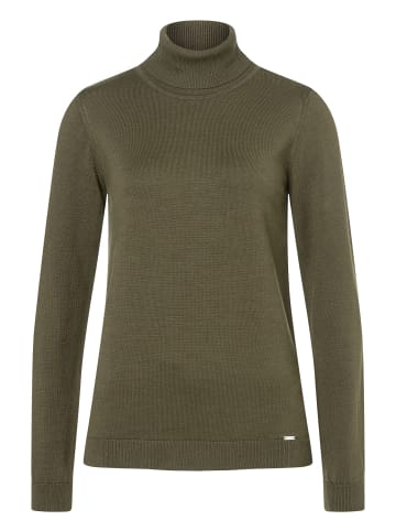 More & More Rollkragenpullover in olive
