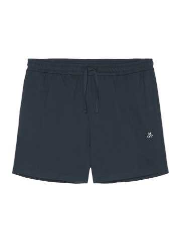 Marc O'Polo Shorts Mix & Match Cotton in Blau