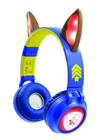 Lexibook Paw Patrol Chase 3D BT Kopfhörer beleuchtet faltbar