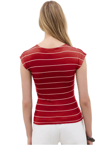 NO MATTER WHAT Shirt in Rot