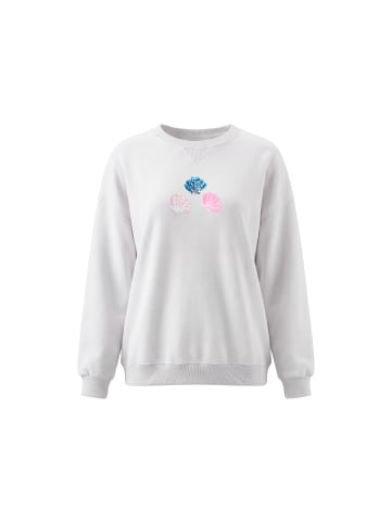 IZIA Women Sweatshirt in White