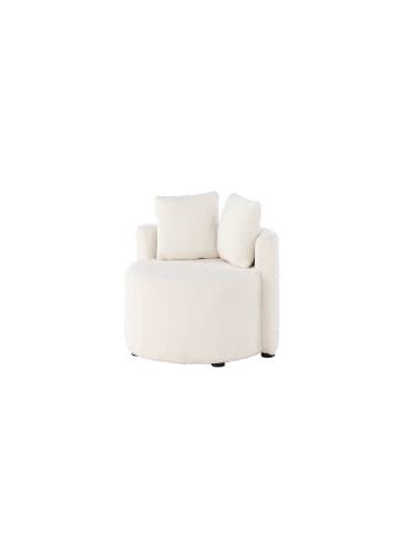 ebuy24 Sofa Kelso Weiß 59 x 56 cm