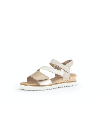 Gabor Plateau Sandalen für Damen in beige
