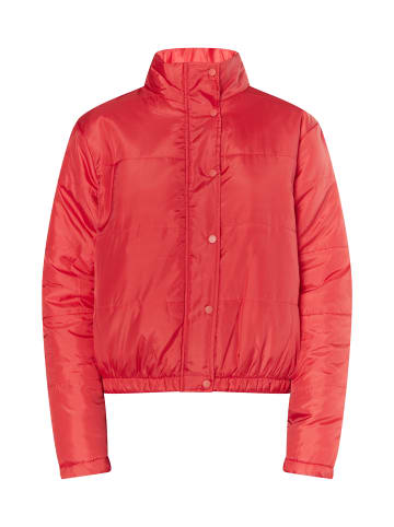 myMo Leicht Wattierte Blousonjacke in Rot