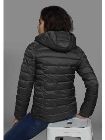 Polarino Steppjacke in schwarz