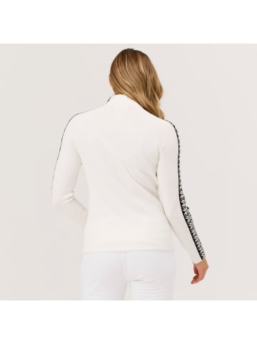 Krimson Klover Strickpullover Slalom Zip Neck in snow